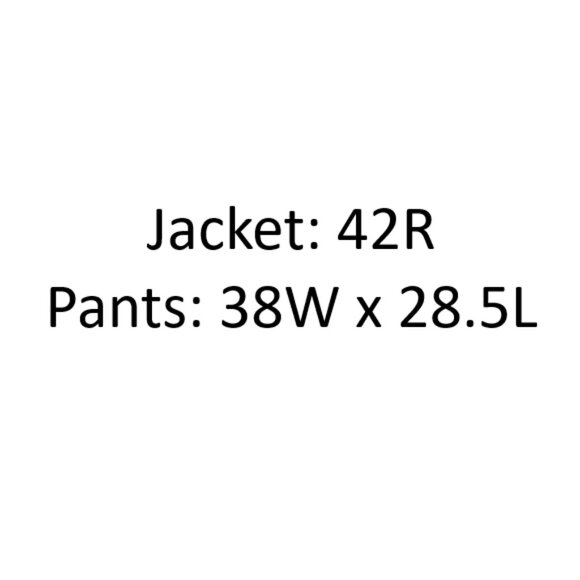 Jos A. Bank Suit Travelers Collection Mens 42R Jacket 38W x 28L Flat Front Pants - Picture 15 of 15